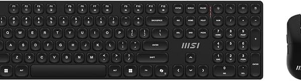 🚨 MSI FORGE K210 Wireless Combo Türkçe Kablosuz Klavye Mouse Set