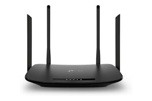 🛍️ TP Link Archer VR300, AC1200 Mbps Kablosuz Dual Band Fiber Destekli VDSL/ADSL Modem Router, 4 Ethernet Portu ve 4 Harici Anten, Tether Uygulaması ile Kolay Kurulum