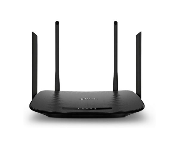 🛍️ TP Link Archer VR300, AC1200 Mbps Kablosuz Dual Band Fiber Destekli VDSL/ADSL Modem Router, 4 Ethernet Portu ve 4 Harici Anten, Tether Uygulaması ile Kolay Kurulum