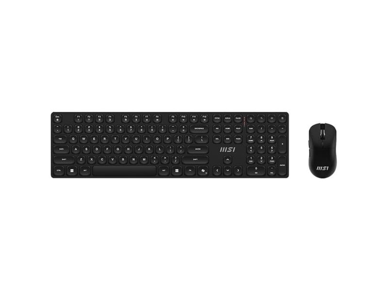 🛍️ MSI FORGE K210 Wireless Combo Türkçe Kablosuz Klavye Mouse Set