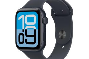 🚨 Apple Watch SE 3 GPS + Cellular 44 mm Gece Yarısı Alüminyum Kasa Akıllı Saat ve Gece Yarısı Spor Kordon – S/M. Fitness ve Uyku Takibi, Kalp Atış Hızı Takibi, Hep Açık Ekran, Suya Dayanıklı Tasarım