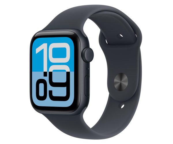 🚨 Apple Watch SE 3 GPS + Cellular 44 mm Gece Yarısı Alüminyum Kasa Akıllı Saat ve Gece Yarısı Spor Kordon – S/M. Fitness ve Uyku Takibi, Kalp Atış Hızı Takibi, Hep Açık Ekran, Suya Dayanıklı Tasarım
