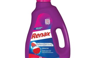 🚨 Renax Sıvı Çamaşır Deterjanı Renkliler 2520 Ml — %33 İndirim