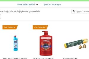 📦 Satıcı: Amazon