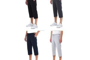 🛍️ BY COMEOR Erkek 4’Lü Cepleri Fermuarlı Bermuda Diz Altı Kapri Beli Ayarlanabilir Lastikli Uzun Şort CMRE94 4
