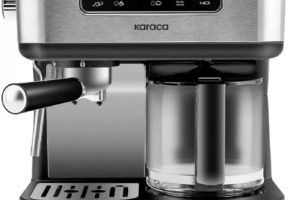 Karaca Coffee Art 2In1 Espresso Ve Filtre Kahve Makinesi