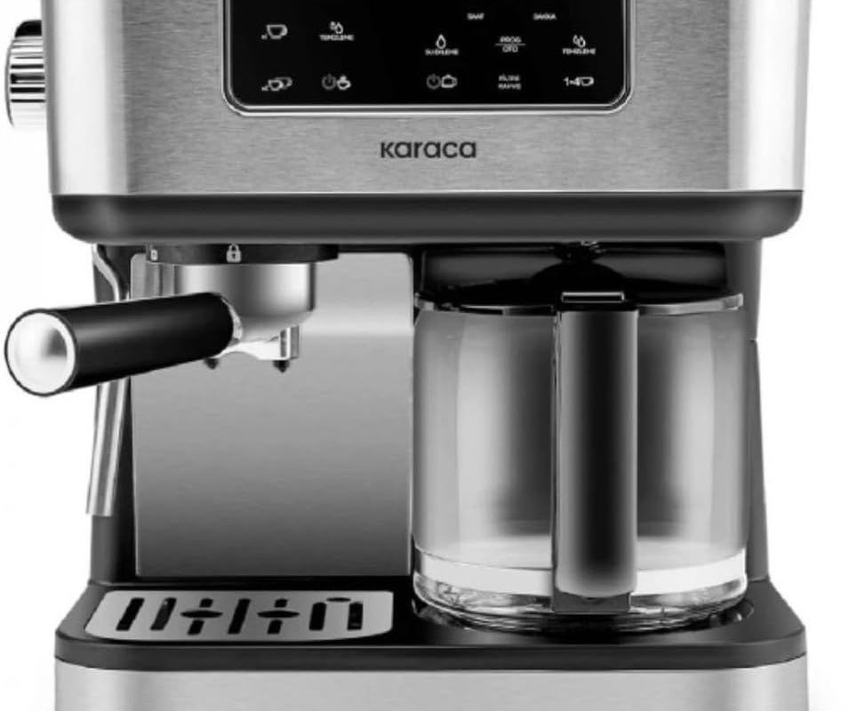 Karaca Coffee Art 2In1 Espresso Ve Filtre Kahve Makinesi