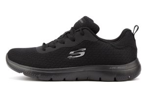 🛍️ Skechers SUMMİTS Kadın Siyah Spor Ayakkabı