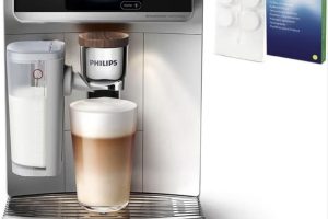 Philips 8000 Serisi LatteGo Pro Café Aromis Kahve Makinesi EP8757/20, Espresso Makinesi Kahve Yağı Çözücü Tablet CA6704/10