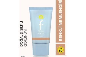 🛍️ Flormar Sun Lovers Nemlendirici Etkili & Doğal Bitişli Renkli Güneş Koruyucu Spf50 008 Caramel