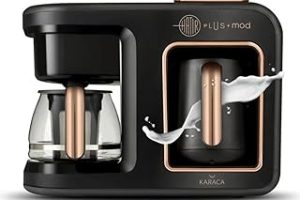 Karaca Hatır Plus Mod 5 in 1 Kahve Makinesi Black Copper
