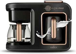 Karaca Hatır Plus Mod 5 in 1 Kahve Makinesi Black Copper