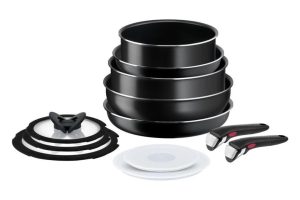 🛍️ Tefal Ingenio SimpleCook 1X Büyük Tava Tencere Seti   12 Parça