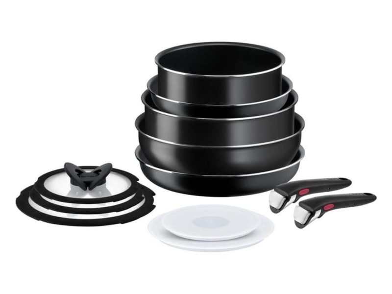 🛍️ Tefal Ingenio SimpleCook 1X Büyük Tava Tencere Seti   12 Parça