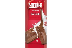 🛍️ Nestlé Çikolata Bol Sütlü Çikolata, 30 g x 12