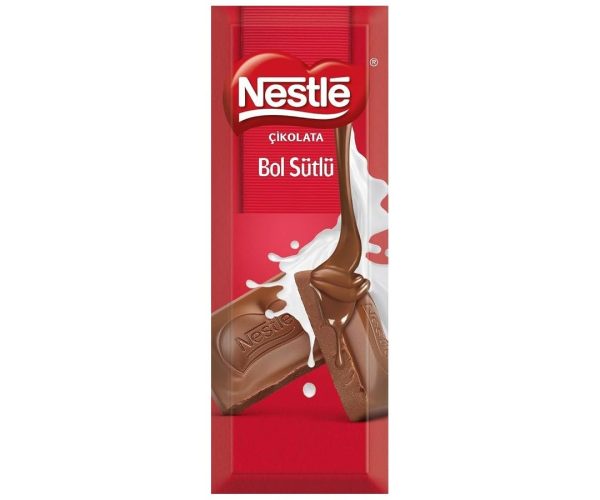 🛍️ Nestlé Çikolata Bol Sütlü Çikolata, 30 g x 12