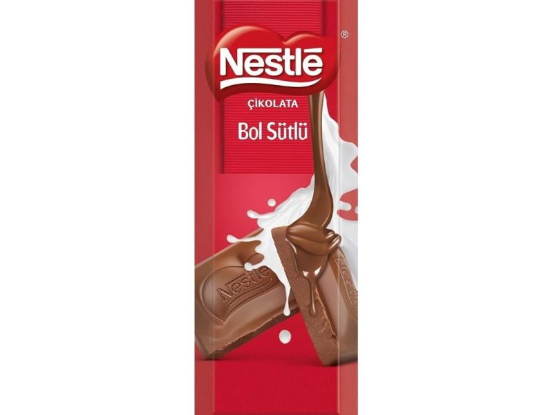 🛍️ Nestlé Çikolata Bol Sütlü Çikolata, 30 g x 12