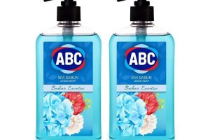 🛍️ ABC DETERJAN Sıvı Sabun Mavi 400 Ml (2 paketi)