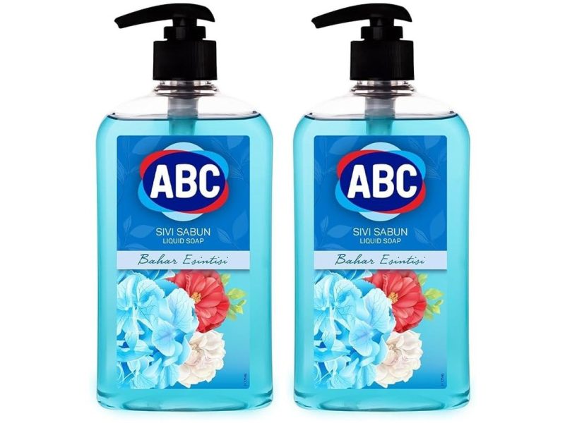 🛍️ ABC DETERJAN Sıvı Sabun Mavi 400 Ml (2 paketi)