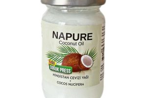🛍️ Napure Hindistan Cevizi Yağı Doğal%100 Soğuk Sıkım Cocos Nucifera Coconut Oil (100 ml)