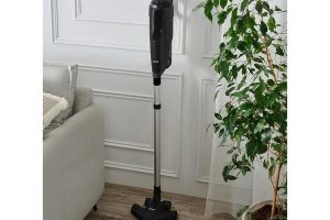 🛍️ Homend Dustroyer 1272H 2 in 1 Metal Borulu Kablolu Dikey Süpürge Siyah