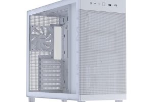 🛍️ ASUS Prime AP303 TG Beyaz USB 3.2 ATX Mid Tower Gaming (Oyuncu) Kasa (90DC00V3 B39010)