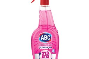 🛍️ ABC DETERJAN Cam Temizleyici Çiçek Bahçesi 500 Ml