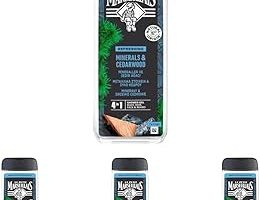 le petit marseillais duş jeli men serisi mineral ve sedir ağacı (400 ml) 4lü paket