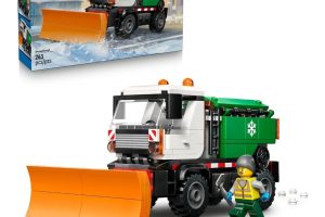 Lego City Kar Küreme Aracı 60490