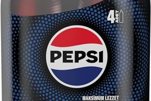 🚨 Pepsi Zero Sugar Kola Pet 4 x 1 L