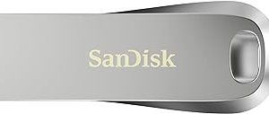 SanDisk Ultra Luxe USB 3.1 Flash Sürücü 64 GB (USB 3.1 Gen 1 ve USB 3.0 uyumlu, 150 MB/s, Şifre Koruması, Veri Kurtarma Yazılımı)
