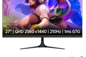 James Donkey Velor Q60 27″ 2k 210hz Ips Monitör