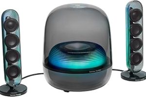 Harman Kardon Soundsticks 5, Bluetooth Hoparlör, Siyah