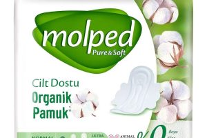 Molped Pure & Soft Pamuklu Normal Günlük Ped (1 x 8 Adet)