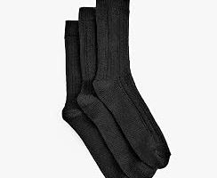 🛒 Pamuklu 3’lü Soket Çorap Seti — %44 İndirim