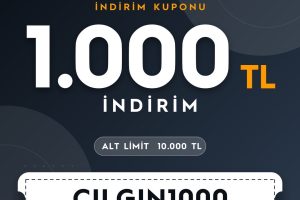 Sadece mobil uygulamada geçerlidir. Ödeme adımında, ‘Hediye Kartı, Kupon veya Promosyon Kodu Kullan’ alanına giriniz. — %90 İndirim