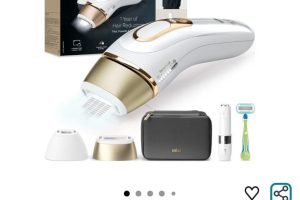 Braun IPL Silk·expert Pro 5, Evde Tüy Alma, Çanta, Venus Tıraş Makinesi, 2 Başlık ile, PL5146