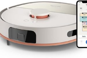Philips HomeRun 5000 Serisi Robot Elektrikli Süpürge