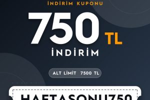Sadece mobil uygulamada geçerlidir. Ödeme adımında, ‘Hediye Kartı, Kupon veya Promosyon Kodu Kullan’ alanına giriniz. — %90 İndirim