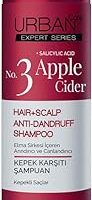 Urban Care Expert No.3 Apple Cider & Salycylic Acid Kepek Karşıtı Saç Bakım Şampuanı, 350 ml