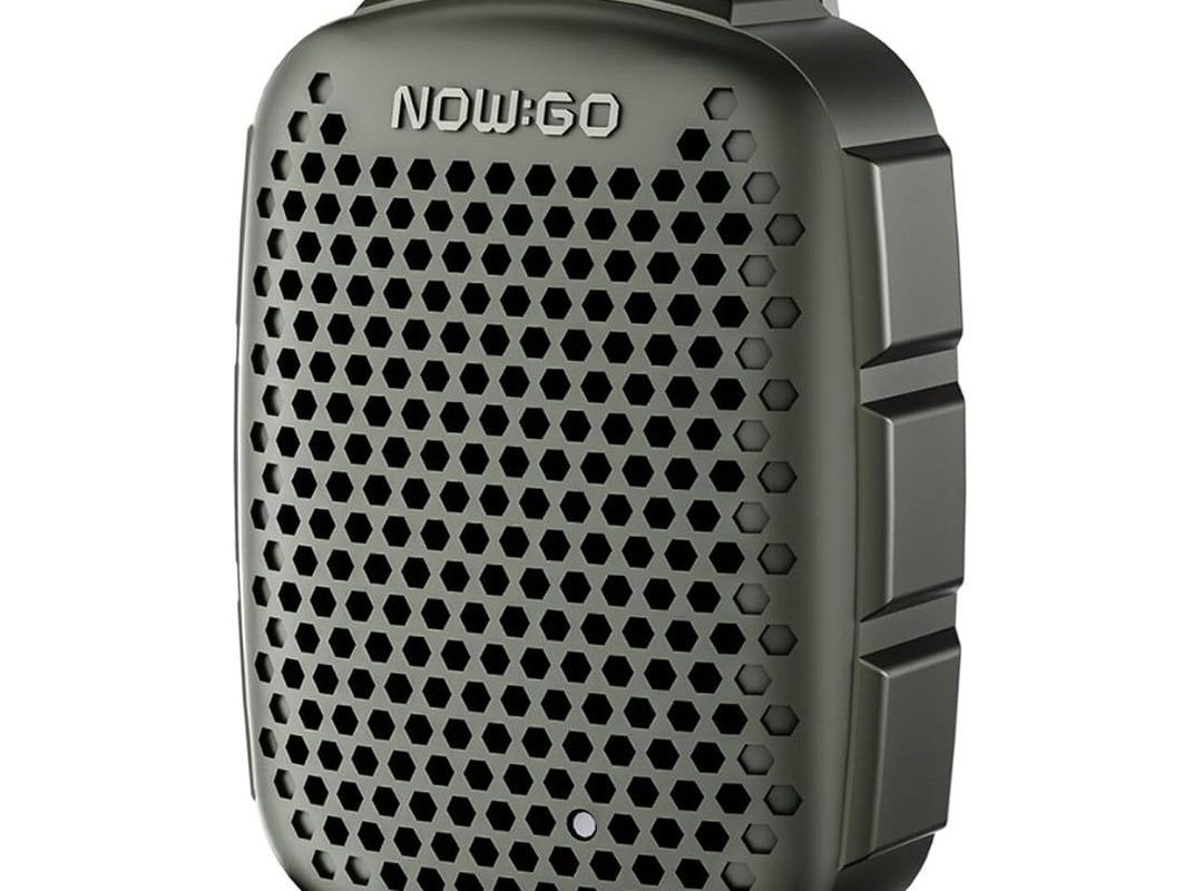 🛍️ Lava Clip 5W Klipsli Su Geçirmez Taşınabilir Mini Bluetooth Hoparlör Yeşil