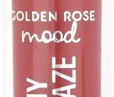 Golden Rose Mood Gleamy Lip Glaze Lipgloss No:203 Rose Chic – Renkli Dudak Parlatıcısı
