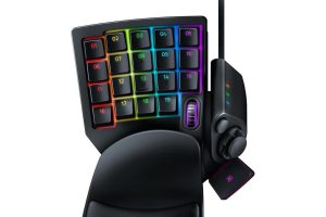 🛍️ Razer Tartarus V2   Oyun Tuş Takımı Meka membran tuşlu oyun kumandası (32 programlanabilir tuş, 8 yönlü parmak paneli, bilek desteği, Hypershift, RGB Chroma aydınlatma) Siyah