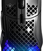 SteelSeries Aerox 5 Wireless Gaming Mouse – 74 Gram, 9 Tuşlu – Bluetooth/2,4 GHz – IP54 Suya ve Toza Dayanıklı – PC/MAC – Siyah