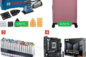 📦 4 Yeni Depo Ürünü! — %82 İndirim