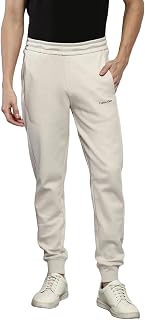 🛒 Calvin Klein Erkek Eşofman Altı, Micro Logo Repreve, Dar Paça, Uzun, Bej, 2XL — %38 İndirim