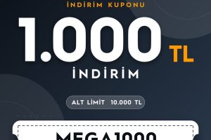 Sadece mobil uygulamada geçerlidir. Ödeme adımında, ‘Hediye Kartı, Kupon veya Promosyon Kodu Kullan’ alanına giriniz. — %90 İndirim