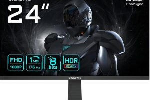 GIGABYTE GS24F14A 23,8″ 175Hz 1ms HDR10 Full HD Gaming (Oyuncu) Monitör