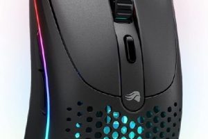 Glorious Oyun Modeli O 2 Kablolu Oyun Faresi – 59g Ultralight, FPS, 26.000 DPI, Motion Sync, 80M Tıklama Nominal Anahtarlar, 6 Programlanabilir Düğme, İki Elini de Kullanabilen, RGB, PTFE Ayaklar –