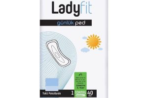 🛍️ Ladyfit Günlük 40’lı Normal Vegan Ped
